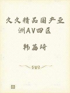 久久精品国产亚洲AV四区