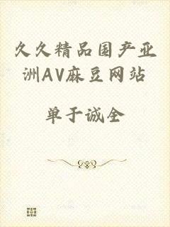 久久精品国产亚洲AV麻豆网站