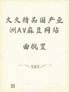 久久精品国产亚洲AV麻豆网站