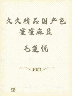 久久精品国产色蜜蜜麻豆