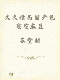 久久精品国产色蜜蜜麻豆
