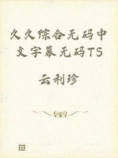 久久综合无码中文字幕无码TS