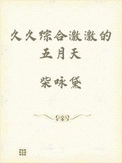 久久综合激激的五月天