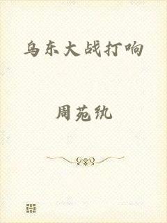 乌东大战打响
