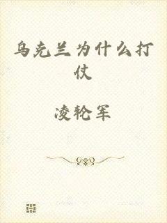 乌克兰为什么打仗