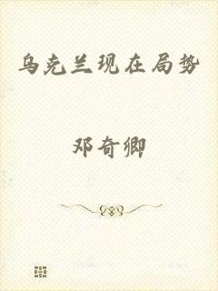 乌克兰现在局势