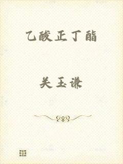 乙酸正丁酯