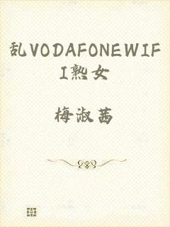 乱VODAFONEWIFI熟女