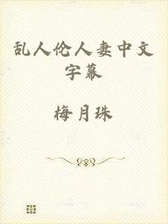 乱人伦人妻中文字幕