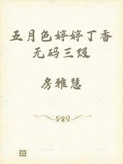 五月色婷婷丁香无码三级