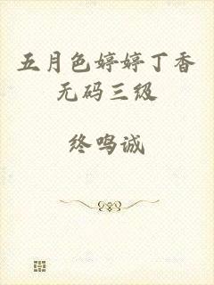 五月色婷婷丁香无码三级