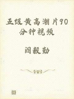 五级黄高潮片90分钟视频