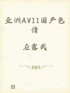 亚洲AV11国产色情