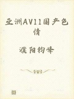 亚洲AV11国产色情