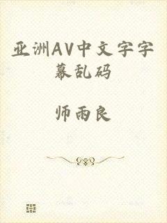 亚洲AV中文字字幕乱码