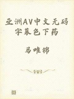 亚洲AV中文无码字幕色下药