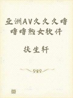 亚洲AV久久久噜噜噜熟女软件