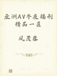 亚洲AV午夜福利精品一区