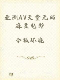 亚洲AV天堂无码麻豆电影