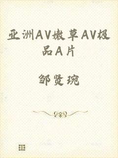 亚洲AV嫩草AV极品A片