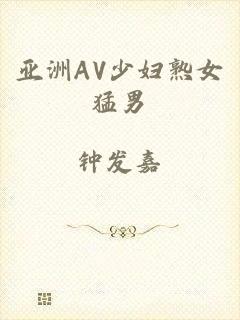 亚洲AV少妇熟女猛男