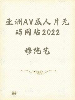 亚洲AV成人片无码网站2022