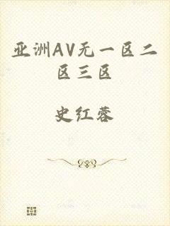 亚洲AV无一区二区三区