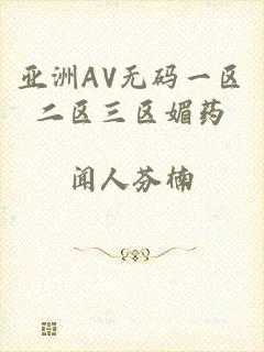 亚洲AV无码一区二区三区媚药