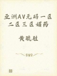 亚洲AV无码一区二区三区媚药