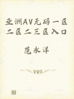 亚洲AV无码一区二区二三区入口