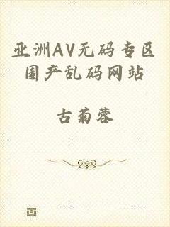 亚洲AV无码专区国产乱码网站