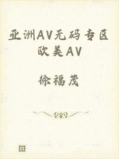 亚洲AV无码专区欧美AV