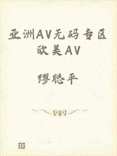 亚洲AV无码专区欧美AV