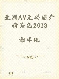 亚洲AV无码国产精品色2018