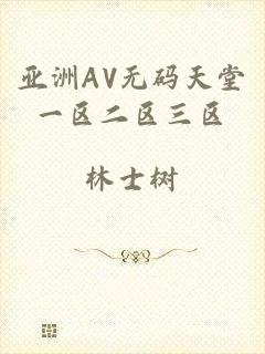 亚洲AV无码天堂一区二区三区