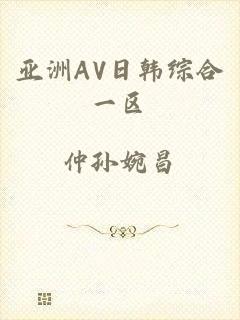 亚洲AV日韩综合一区
