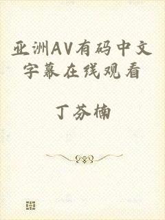亚洲AV有码中文字幕在线观看