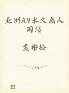 亚洲AV永久成人网站