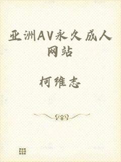 亚洲AV永久成人网站