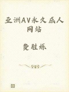 亚洲AV永久成人网站