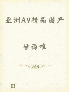 亚洲AV精品国产