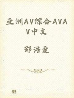 亚洲AV综合AVAV中文