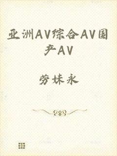亚洲AV综合AV国产AV