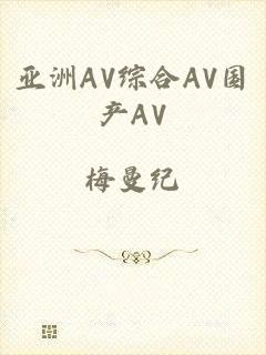 亚洲AV综合AV国产AV