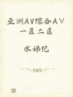 亚洲AV综合A∨一区二区