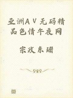亚洲AⅤ无码精品色情午夜网