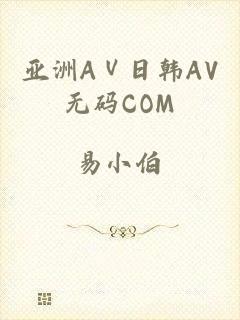亚洲AⅤ日韩AV无码COM