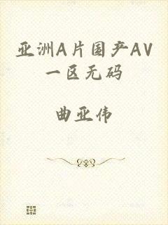 亚洲A片国产AV一区无码