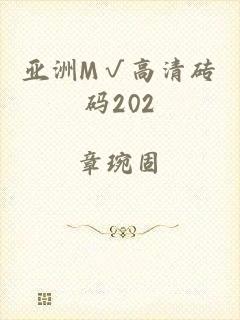 亚洲M√高清砖码202