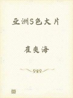 亚洲S色大片